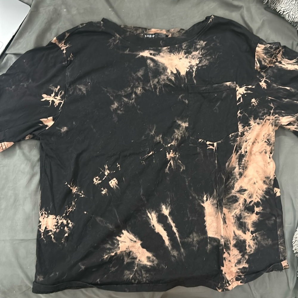 Bleached T-Shirt- Comfortable..!